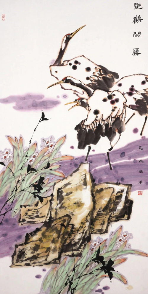 中国画家与作品的区别和联系